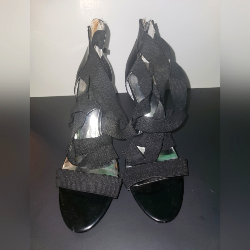 Jessica Simpson Brand Black Heels (Size 10)